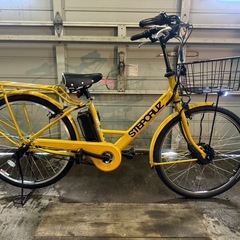 ほぼ新車 定価¥174,000 電動アシスト BRIDGESTO...