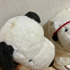 スヌーピー&ベル和装ぬいぐるみの画像