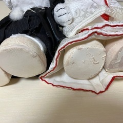 スヌーピー&ベル和装ぬいぐるみの画像