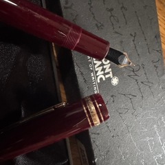 【受け渡し予定者決定】万年筆の画像