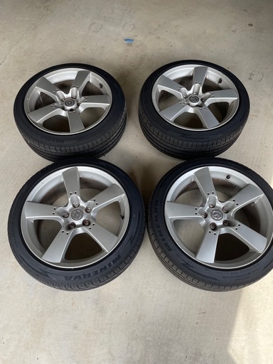 RX-8純正ホイール