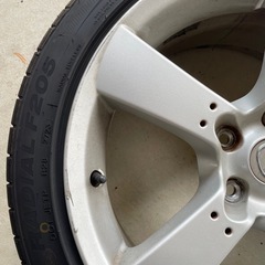 RX-8純正ホイール　　の画像