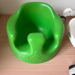 バンボベビーソファ　緑色