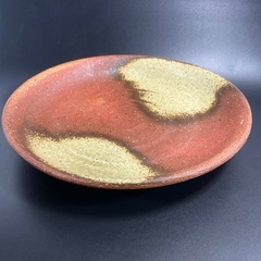 和食器 伊賀火色の中〜大皿