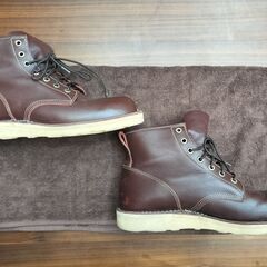 ダナー(DANNER)　ブラウンレザー ワークブーツ　26.5センチの画像