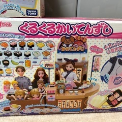 リカちゃん　おもちゃセット①
の画像