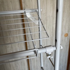 洗濯機上収納（伸縮）の画像