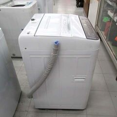 洗濯機 6.0kg 2020年製 Panasonic NA-F60PB14 全自動 上開き 幅56.2cm 家電 6kg パナソニック 苫小牧西店の画像