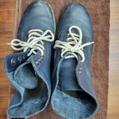 ドクターマーチン(Dr. Martens) ネイビー ワークブーツ 28センチの画像
