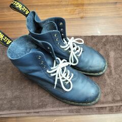 ドクターマーチン(Dr. Martens) ネイビー ワークブー...