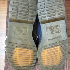 ドクターマーチン(Dr. Martens) ネイビー ワークブーツ 28センチの画像