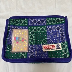 BREEZE長方形の小物入れ　未使用