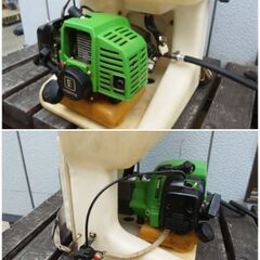 動力噴霧器　共立SHR045　背負式スプレーヤー　消毒　農機具　引き取り限定の画像
