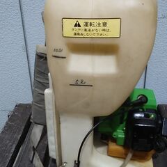 動力噴霧器　共立SHR045　背負式スプレーヤー　消毒　農機具　引き取り限定の画像