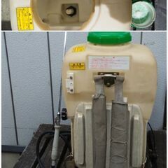 動力噴霧器　共立SHR045　背負式スプレーヤー　消毒　農機具　引き取り限定の画像