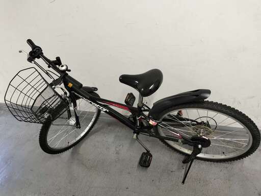 予定者決定】子供用自転車 generator 6段変速 LEDオート 24インチ