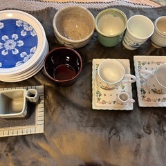 食器、湯呑み、コーヒーカップ　13点