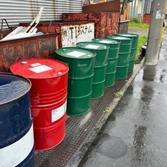 【美品】ドラム缶複数可の画像