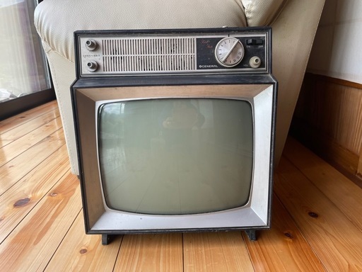 レトロ　テレビ