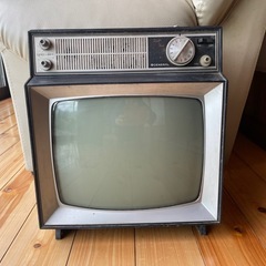 レトロ　テレビ