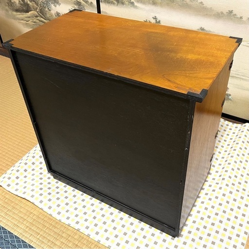 レトロな小物収納木製家具