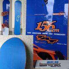 行き先決まりました  中古  アクロス  トルクレックス  スノーボード aCROSS torarex 3ddc techの画像