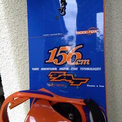 行き先決まりました  中古  アクロス  トルクレックス  スノーボード aCROSS torarex 3ddc techの画像