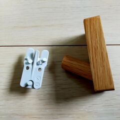 【無印良品】壁に付けられる家具 フックの画像