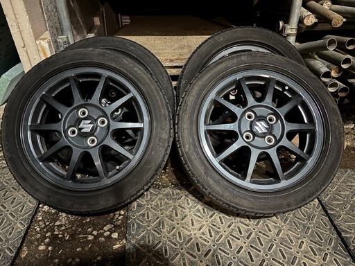 アルト SUZUKI スズキ HA36S アルトワークス 純正 15インチ 5J+