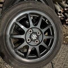スズキ アルトワークスHA36s 15インチ 純正ホイールセット