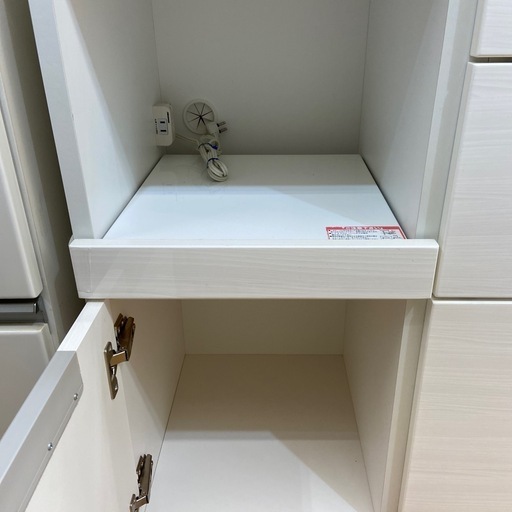 ニトリ　レンジボード　ダリア　ホワイト　27500円