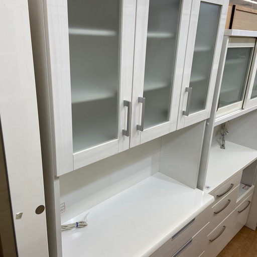 ニトリ　レンジボード　ダリア　ホワイト　27500円