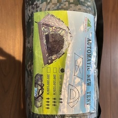 ワンタッチテント