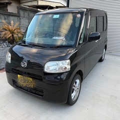 ダイハツタント4WD 車検9年1月迄❗️