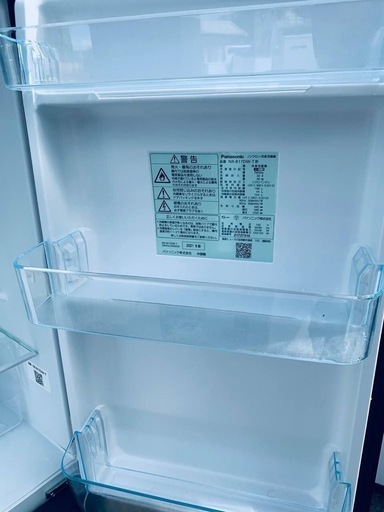 ♦️Panasonic ノンフロン冷凍冷蔵庫【2021年製】NR-B17DW-T形