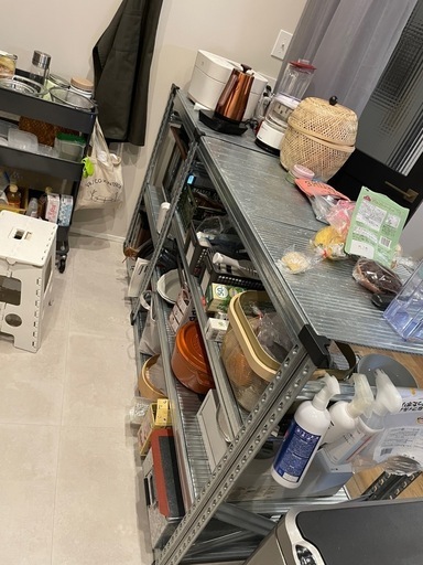 工業用スチールラック　メタルシステム　イタリア製