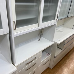 ニトリ　レンジボード　コパン　ホワイト　27500円