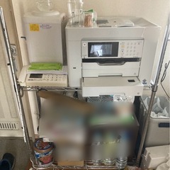 メタルラック　収納
