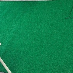 ゴルフ　パターマット(最高速ベント芝)　約182cm✖️5m