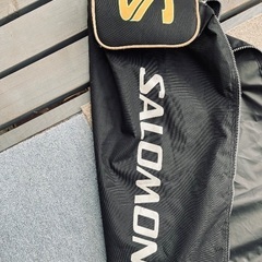 スキーケース2mまで2台　中古品の画像