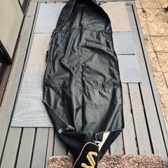 スキーケース2mまで2台　中古品の画像