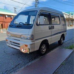 旧車平成4年ダイハツアトレー極上車　検査残有り　