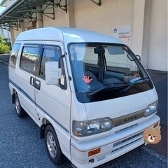 旧車平成4年ダイハツアトレー極上車　検査残有り　の画像