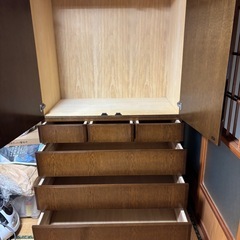 整理タンスの画像