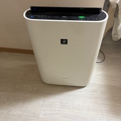 GW中引き取り限定　シャープ　加湿空気清浄機
