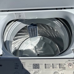 2020年式パナソニック洗濯機（5k）の画像