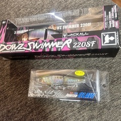バス釣り用ルアー 2個セット