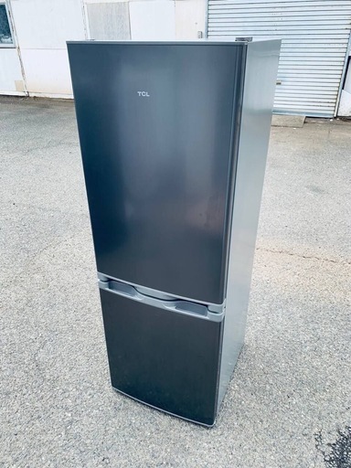 ♦️TCL ノンフロン冷凍冷蔵庫【2023年製】F173BFN