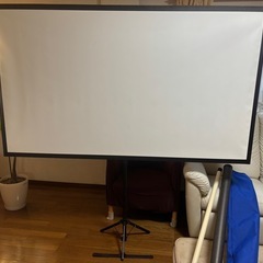 モバイルスクリーン Xタイプ　エプソン 80型 縦106cm×横...