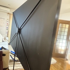 モバイルスクリーン Xタイプ　エプソン 80型 縦106cm×横183cmの画像